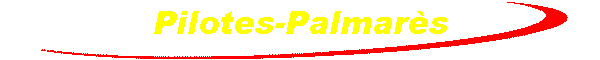 Pilotes-Palmars