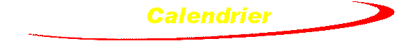 Calendrier